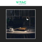 Immagine 6 - V-Tac VT-7506 Lampada LED da Tavolo 5W in Metallo - SKU 10345 / 10346