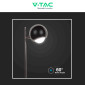 Immagine 10 - V-Tac VT-7506 Lampada LED da Tavolo 5W in Metallo - SKU 10345 / 10346
