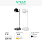 Immagine 4 - V-Tac VT-7506 Lampada LED da Tavolo 5W in Metallo - SKU 10345 / 10346