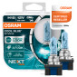 Immagine 1 - Osram Cool Blue Intense Next Gen 55/15W 12V per Fari Auto - 2 Lampadine H15