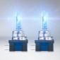 Immagine 3 - Osram Cool Blue Intense Next Gen 55/15W 12V per Fari Auto - 2 Lampadine H15