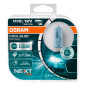 Immagine 5 - Osram Cool Blue Intense Next Gen 55/15W 12V per Fari Auto - 2 Lampadine H15