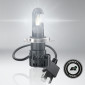 Immagine 3 - Osram Night Breaker LED 23/27W 12V per Fari Moto - Lampadina H4