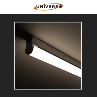 Tubo LED T5 12W SMD 60cm Linkabile in Alluminio Universo