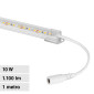 Universo Striscia LED Rigida 10W SMD Monocolore 120 LED/m 12V in Alluminio - Barra da 1 metro - mod. 3014-12V-1TN