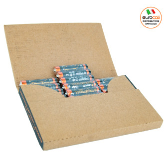 Uniross Pile Alcaline Industrial AAA LR03 Ministilo 1,5V 480 Batterie