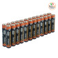 Immagine 4 - Uniross Pile Alcaline Industrial AAA / LR03 / Ministilo / 1,5V - 480 Batterie