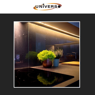 Alimentatore 12W 12V IP44 Plug&Play Jack 2.1 Colore Bianco Universo