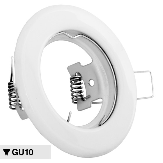 Acquista Kanlux ARGUS II CT-2114-W Portafaretto Rotondo da incasso Acquista Kanlux ARGUS II CT-2114-W Portafaretto Rotondo da incasso
