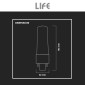 Immagine 7 - Life Lampadina LED G23 2 Pin 7W SMD Lampada Tubolare PL-C - mod. 39.940122C30 / 39.940122N40