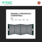 Immagine 4 - V-Tac VT-606 Accumulatore Portatile al Litio 568Wh 500W Ricaricabile Compatibile con Sistema Fotovoltaico Portatile - SKU 11442