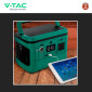 Immagine 6 - V-Tac VT-606 Accumulatore Portatile al Litio 568Wh 500W Ricaricabile Compatibile con Sistema Fotovoltaico Portatile - SKU 11442