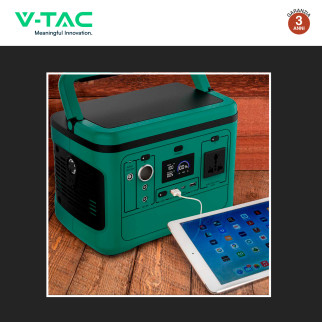 VT-606 Accumulatore Portatile al Litio 568Wh 500W V-Tac