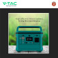 Immagine 8 - V-Tac VT-606 Accumulatore Portatile al Litio 568Wh 500W Ricaricabile Compatibile con Sistema Fotovoltaico Portatile - SKU 11442