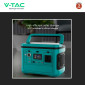 Immagine 10 - V-Tac VT-606 Accumulatore Portatile al Litio 568Wh 500W Ricaricabile Compatibile con Sistema Fotovoltaico Portatile - SKU 11442