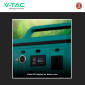 Immagine 13 - V-Tac VT-606 Accumulatore Portatile al Litio 568Wh 500W Ricaricabile Compatibile con Sistema Fotovoltaico Portatile - SKU 11442