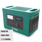 Immagine 1 - V-Tac VT-1001N Accumulatore Portatile LiFePO4 1024Wh 1000W Ricaricabile Sistema Fotovoltaico Portatile - SKU 11627 [TERMINATO]
