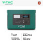 Immagine 2 - V-Tac VT-1001N Accumulatore Portatile LiFePO4 1024Wh 1000W Ricaricabile Sistema Fotovoltaico Portatile - SKU 11627 [TERMINATO]
