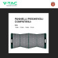 Immagine 5 - V-Tac VT-1001N Accumulatore Portatile LiFePO4 1024Wh 1000W Ricaricabile Compatibile Sistema Fotovoltaico Portatile - SKU 11627