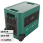 Immagine 1 - V-Tac VT-2002 Accumulatore Portatile LiFePO4 2016Wh 2000W Ricaricabile Sistema Fotovoltaico Portatile - SKU 11445 [TERMINATO]