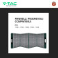 Immagine 4 - V-Tac VT-2002 Accumulatore Portatile LiFePO4 2016Wh 2000W Ricaricabile Compatibile Sistema Fotovoltaico Portatile - SKU 11445