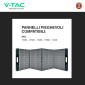 Immagine 4 - V-Tac VT-2002 Accumulatore Portatile LiFePO4 2016Wh 2000W Ricaricabile Sistema Fotovoltaico Portatile - SKU 11445 [TERMINATO]