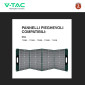 Immagine 4 - V-Tac VT-303 Accumulatore Portatile al Litio 252Wh 300W Ricaricabile Compatibile con Sistema Fotovoltaico Portatile - SKU 11441