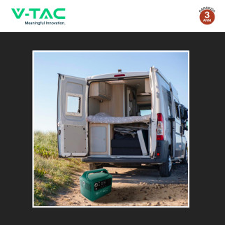 VT-303 Accumulatore Portatile al Litio 252Wh 300W V-Tac