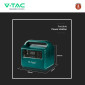 Immagine 5 - V-Tac VT-303 Accumulatore Portatile al Litio 252Wh 300W Ricaricabile Compatibile con Sistema Fotovoltaico Portatile - SKU 11441