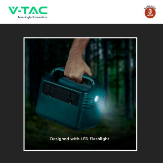 VT-303 Accumulatore Portatile al Litio 252Wh 300W V-Tac
