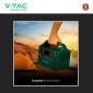 Immagine 11 - V-Tac VT-303 Accumulatore Portatile al Litio 252Wh 300W Ricaricabile Compatibile con Sistema Fotovoltaico Portatile - SKU 11441