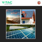 Immagine 4 - V-Tac Inverter Fotovoltaico Trifase Ibrido On-Grid / Off-Grid 10kW Garanzia 10 Anni Display LCD Certificato CEI 0-21 - SKU 11542