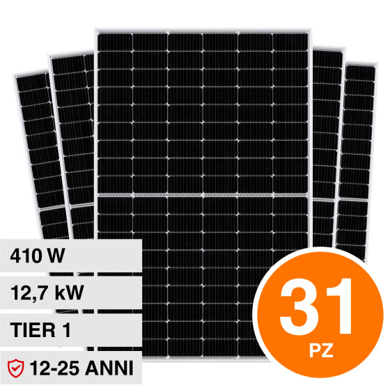 31 Pannelli Solari Fotovoltaici 410W IP68 108 Celle V-Tac 31 Pannelli Solari Fotovoltaici 410W IP68 108 Celle V-Tac