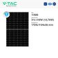 Immagine 2 - V-Tac Kit 12,7kW 31 Pannelli Solari Fotovoltaici 410W TIER 1 108 Celle Monocristalline PERC IP68 - SKU 11899 [TERMINATO]