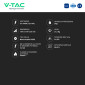 Immagine 3 - V-Tac Kit 12,7kW 31 Pannelli Solari Fotovoltaici 410W TIER 1 108 Celle Monocristalline PERC IP68 - SKU 11899 [TERMINATO]