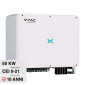 Immagine 1 - V-Tac VT-6607150 Inverter On Grid 50kW Trifase IP66 per Impianto Fotovoltaico CEI 0-21 - SKU 11521