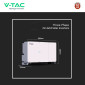Immagine 4 - V-Tac VT-6607100 Inverter On Grid 100kW Trifase IP66 per Impianto Fotovoltaico CEI 0-21 - SKU 11520
