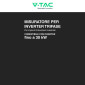 Immagine 3 - V-Tac VT-DTSU666 Misuratore per Inverter Trifase RS485 4P MID per Impianti Fotovoltaici - SKU 11546
