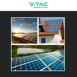 VT-DTSU666 Misuratore Inverter Trifase Fotovoltaici V-Tac