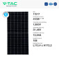 Immagine 2 - V-Tac VT-410 Kit 15,1kW 37 Pannelli Solari Fotovoltaici Slim 410W 108 Celle IP68 - SKU 11517 [TERMINATO]
