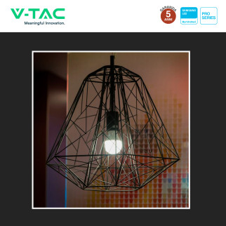 Lampadina LED E27 15W Goccia A65 SMD Chip Samsung V-Tac Pro