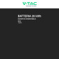 Immagine 3 - V-Tac Batteria BMS LiFePO4 20kWh per Inverter Impianto Fotovoltaico - SKU 11527