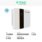 Immagine 2 - V-Tac VT-6606 Inverter Fotovoltaico Monofase Ibrido On-Grid / Off-Grid 6kW IP65 con Display Certificato CEI 0-21 - SKU 115086