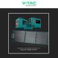Immagine 11 - V-Tac VT-10080 Pannello Solare Fotovoltaico 80W Pieghevole Portatile IP67 con Cover Protettiva - SKU 11564