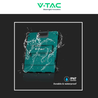 VT-10080 Pannello Fotovoltaico 80W Portatile IP67 V-Tac