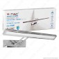 V-Tac VT-7009 Lampada da Specchio Wall Light Cromata 8W - SKU 3984 / 3900 [TERMINATO]
