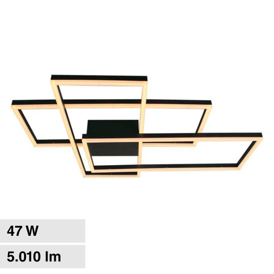 VT-7926 Plafoniera LED Design Rettangolare 47W Dimmerabile V-Tac VT-7926 Plafoniera LED Design Rettangolare 47W Dimmerabile V-Tac