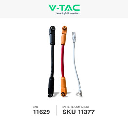 Cavi di Collegamento in Parallelo per Batterie V-Tac