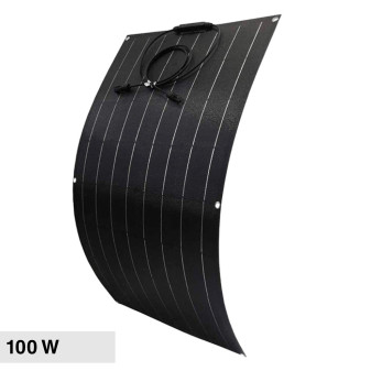 V-Tac VT-10100 Pannello Solare Fotovoltaico 100W Flessibile Portatile IP67...