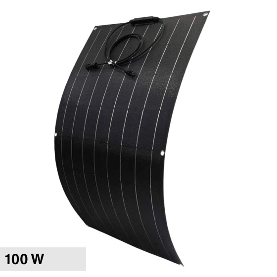 VT-10100 Pannello Fotovoltaico 100W Portatile IP67 V-Tac